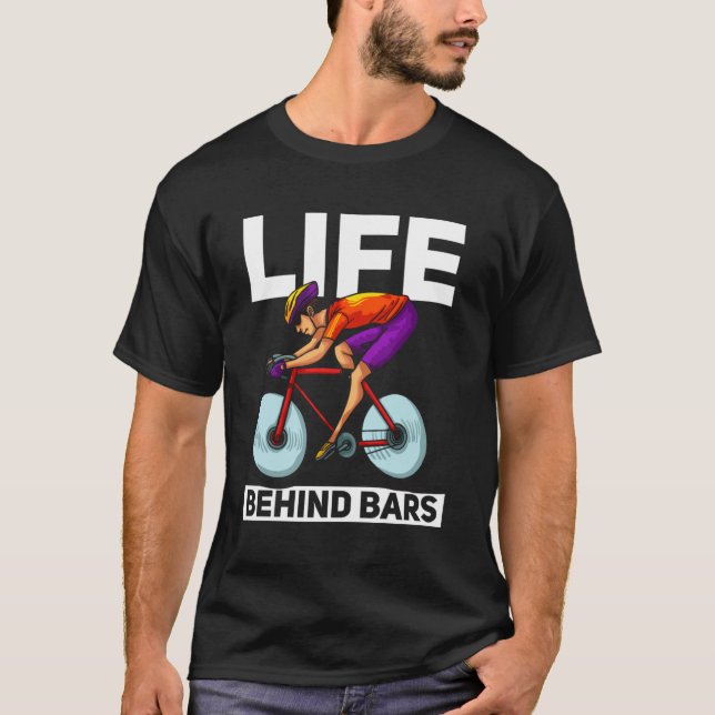 Radfahren Mountainbike Radfahren MTB T-Shirt (Vorderseite)