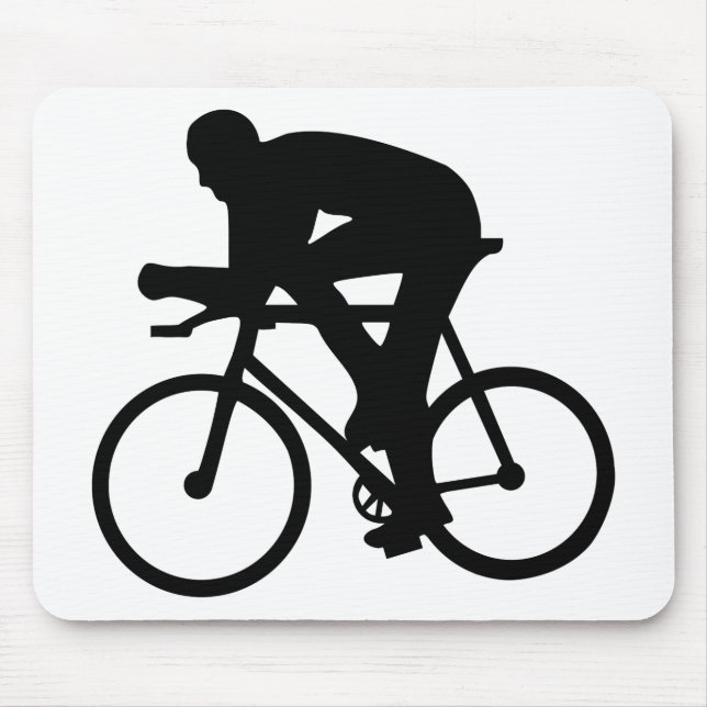Radfahren Mousepad (Vorne)