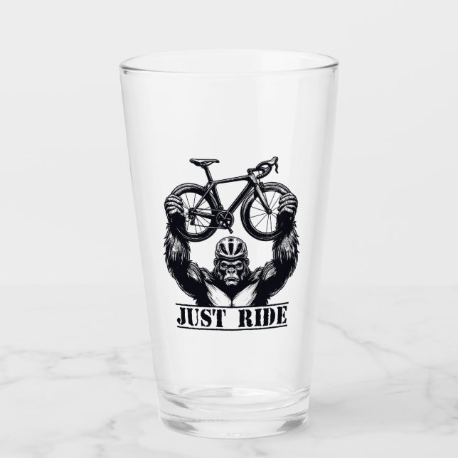 Radfahren nur mit dem Gorilla Glas (Vorderseite)