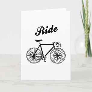 Radfahren Racing Bike Ride Karte