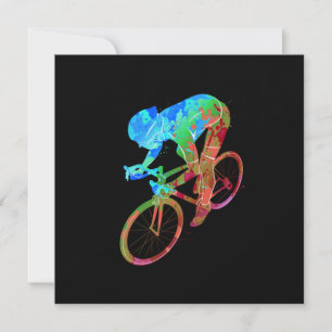 Radfahren Rad Mountainbike Radfahren Geschenk Einladung