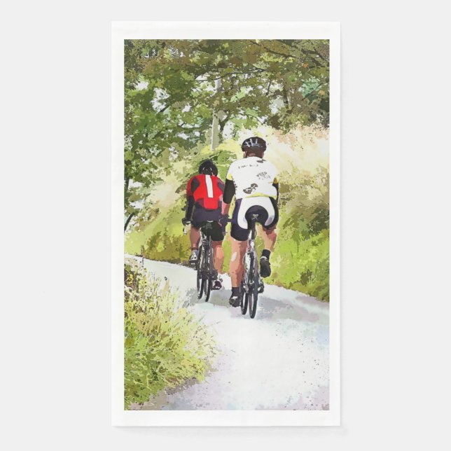 RADFAHREN SERVIETTE (Vorderseite)