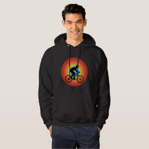 RADFAHREN SONNENUNTERGANG VINTAGE  HOODIE