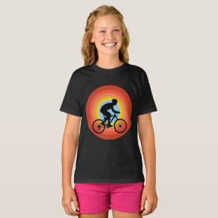 RADFAHREN SONNENUNTERGANG VINTAGE T-Shirt