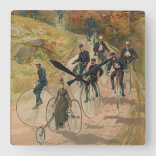 Radfahren ~ Uhr Mauer