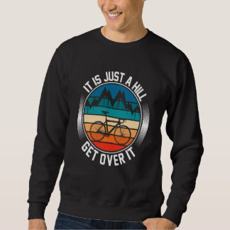 Radfahren und Radeln 118 Sweatshirt