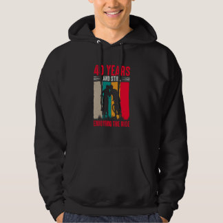 Radfahren und Radfahren  47 Hoodie