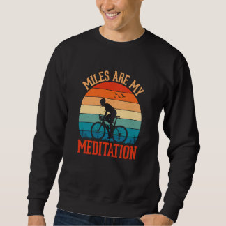 Radfahren und Radfahren 64 Sweatshirt
