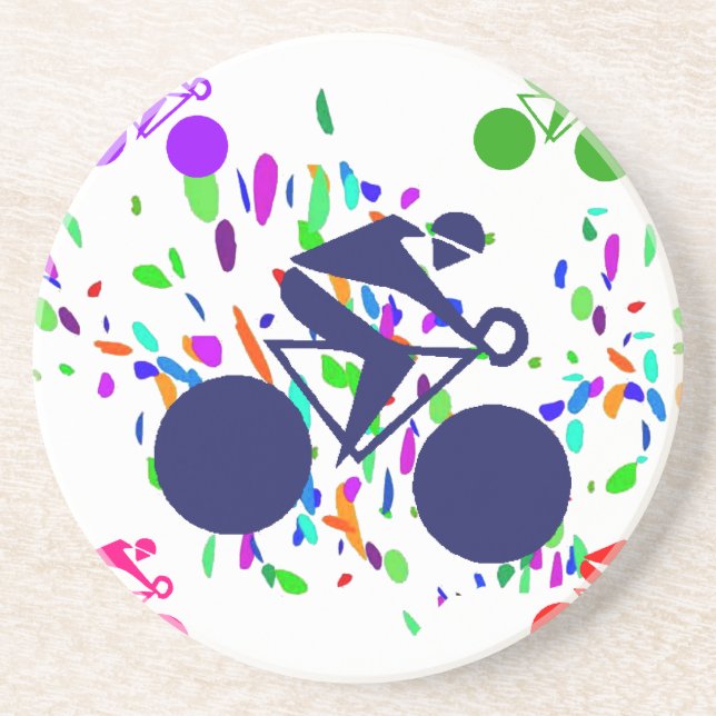 RADFAHREN UNTERSETZER (Vorne)