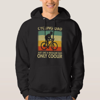 Radfahren Vater wie ein regelmäßiger Vater nur Coo Hoodie