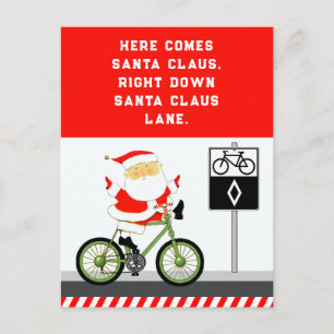 Radfahren Weihnachten