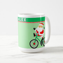 Radfahren Weihnachtsgeschenk Kaffeetasse