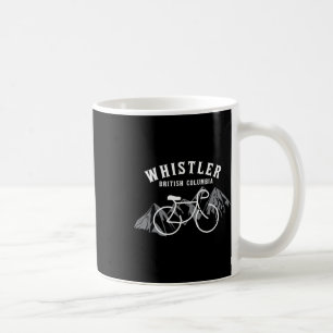 Radfahren Whistler Vancouver British Columbia Kana Kaffeetasse