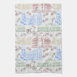 Radfahrenaarhus, Geschirrtuch