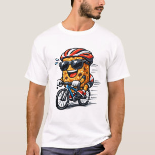 Radfahrendes Frühstücksbuffet T-Shirt