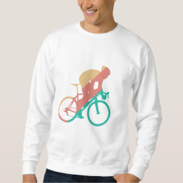 Radfahrendes Sweatshirt