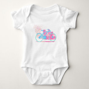 Radfahrenentwurfs-T - Shirt