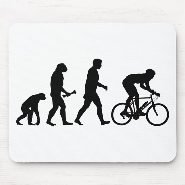 RadfahrenEvolution Mousepad (Vorne)