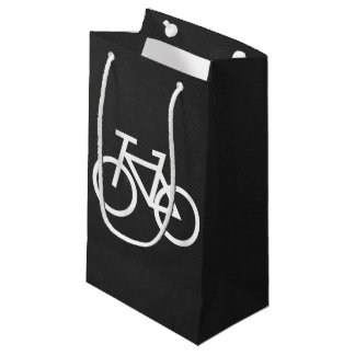 Radfahrenfahrräder minimal kleine geschenktüte