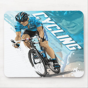 RadfahrenMousepad Mousepad