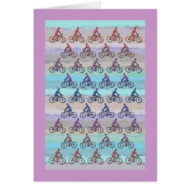 RADFAHRENmuster (Vorne)