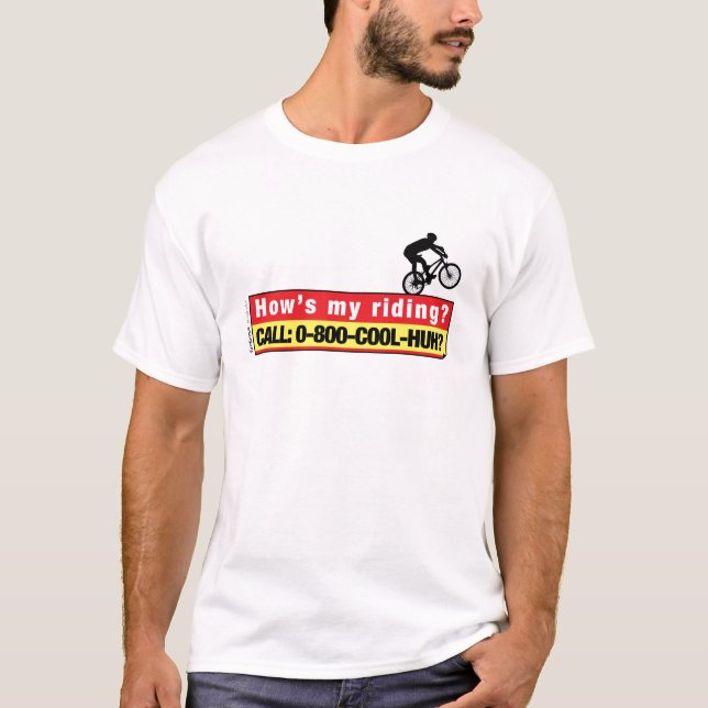 RadfahrenT - Shirt (Vorderseite)