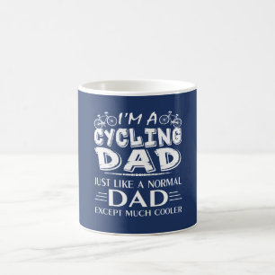 RADFAHRENVater Kaffeetasse