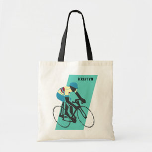Radfahrer #3 tragetasche
