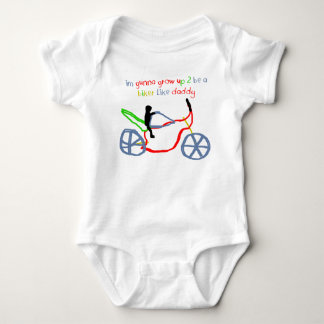 Radfahrer-Baby-Baby wachsen Baby Strampler