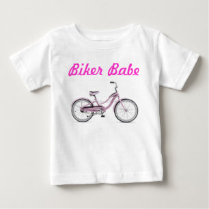 Radfahrer-Baby - und stolz auf es! Baby T-shirt