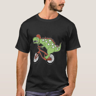 Radfahrer Dino Bike Racing - Fahrradfahren T T-Shirt