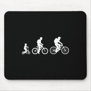 Radfahrer Fahrrad Radfahren Mountainbiken Evolutio Mousepad