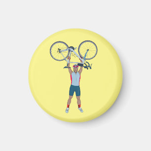 Radfahrer Fahrradfahren Magnet