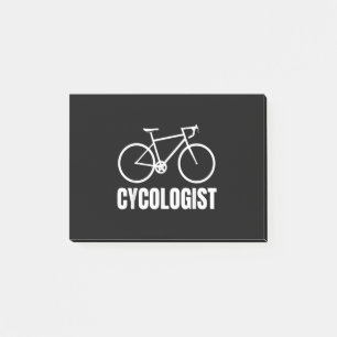Radfahrer Funny Bicyke Gift Post-it Klebezettel