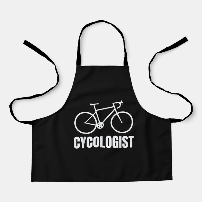 Radfahrer Funny Bicyke Gift Schürze (Vorderseite)