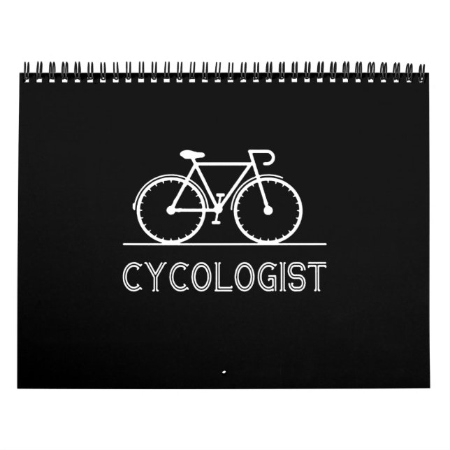 Radfahrer Funny Bike Bicycle Spaß Kalender (Titelbild)