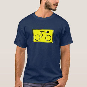 Radfahrer (Gelb) T-Shirt
