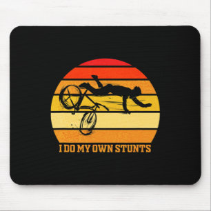 Radfahrer-Geschenk für Fahrrad-Tour Vintage-Fahrra Mousepad