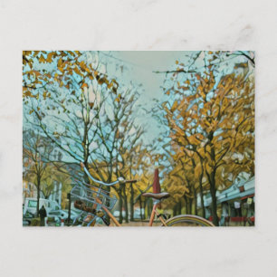 Radfahrer-Geschenke für ihn Postkarte
