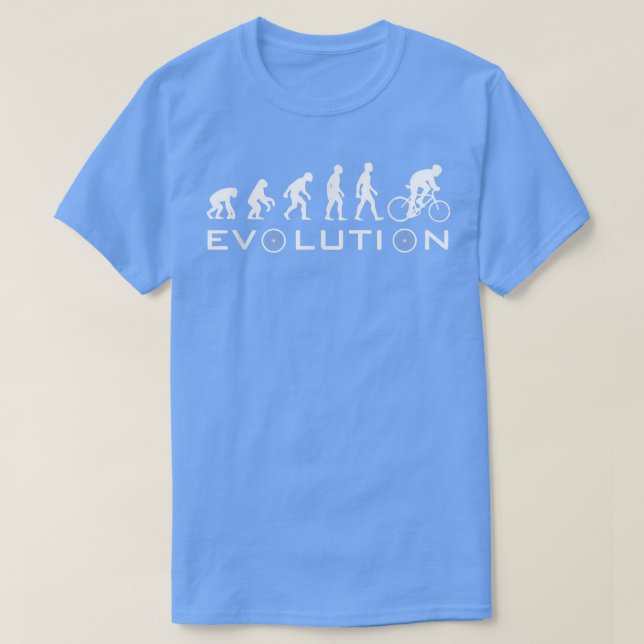 Radfahrer Giftidea Evolution Ristorante da Valenti T-Shirt (Design vorne)