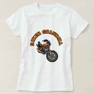 RADFAHRER-GROSSMUTTER T-Shirt