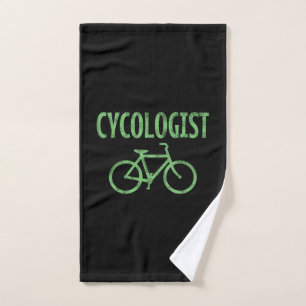Radfahrer Handtuch