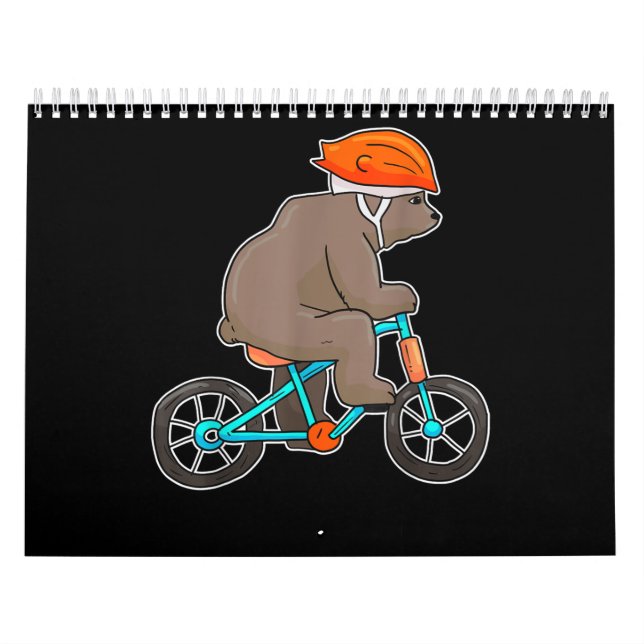 Radfahrer Kalender (Titelbild)