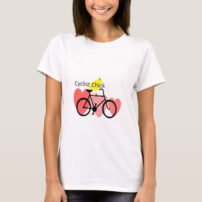 Radfahrer KÜKEN--Radfahren, T-Shirt (Vorderseite)