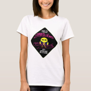 Radfahrer-Küken T-Shirt