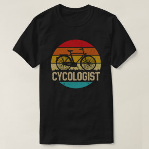Radfahrer Lustiges Fahrrad Radsport Geschenk T-Shirt