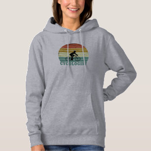 Radfahrer-lustiges Sprichwort Hoodie