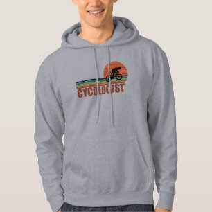 Radfahrer-lustiges Sprichwort Hoodie