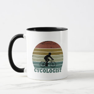 Radfahrer-lustiges Sprichwort Tasse