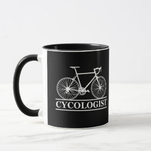 Radfahrer-lustiges Sprichwort Tasse